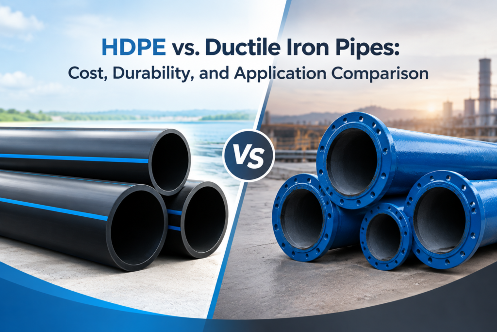 HDPE Pipes Manufacturers